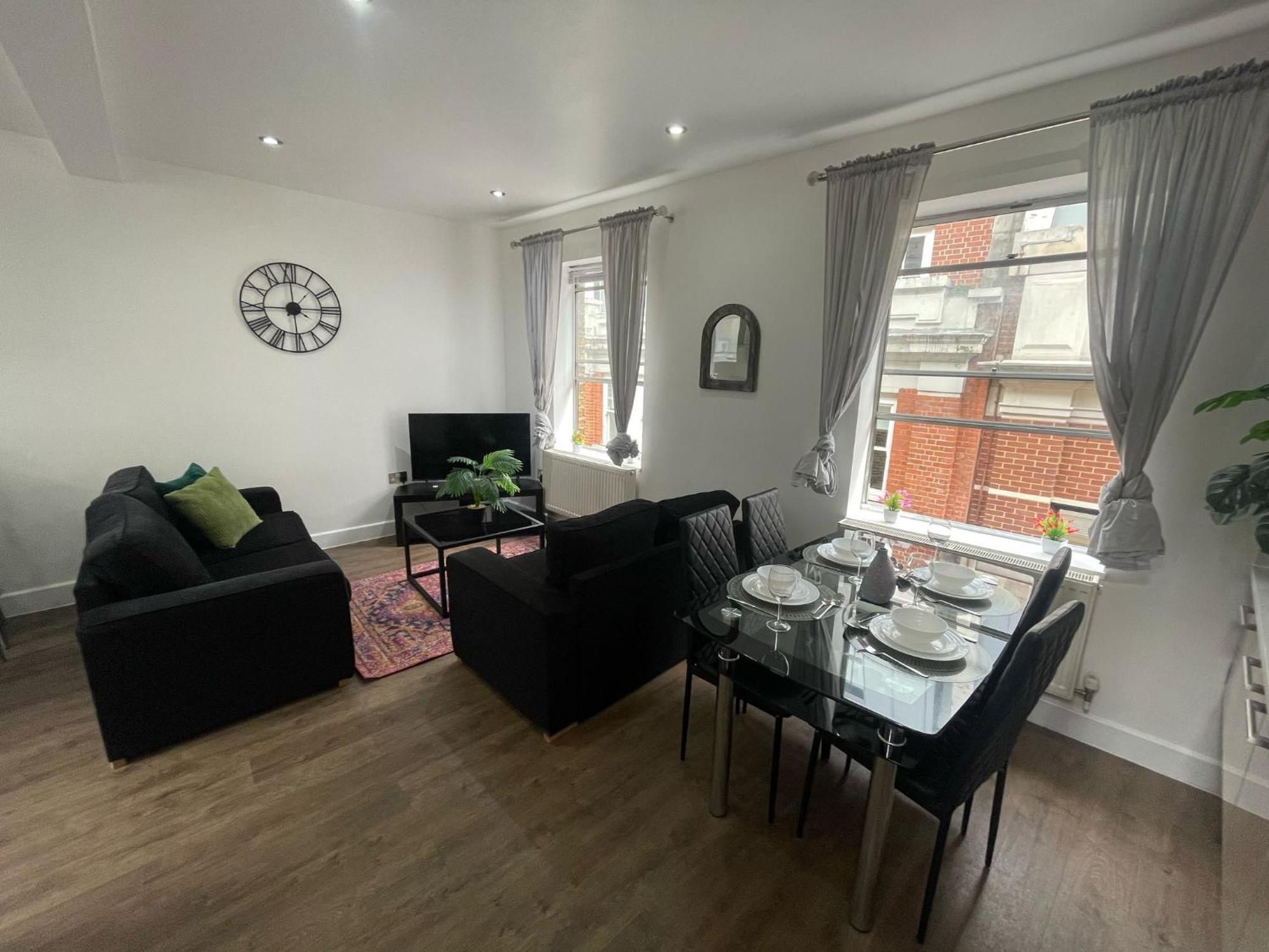 Apartamento Premier Liverpool Street 2 Bed Super