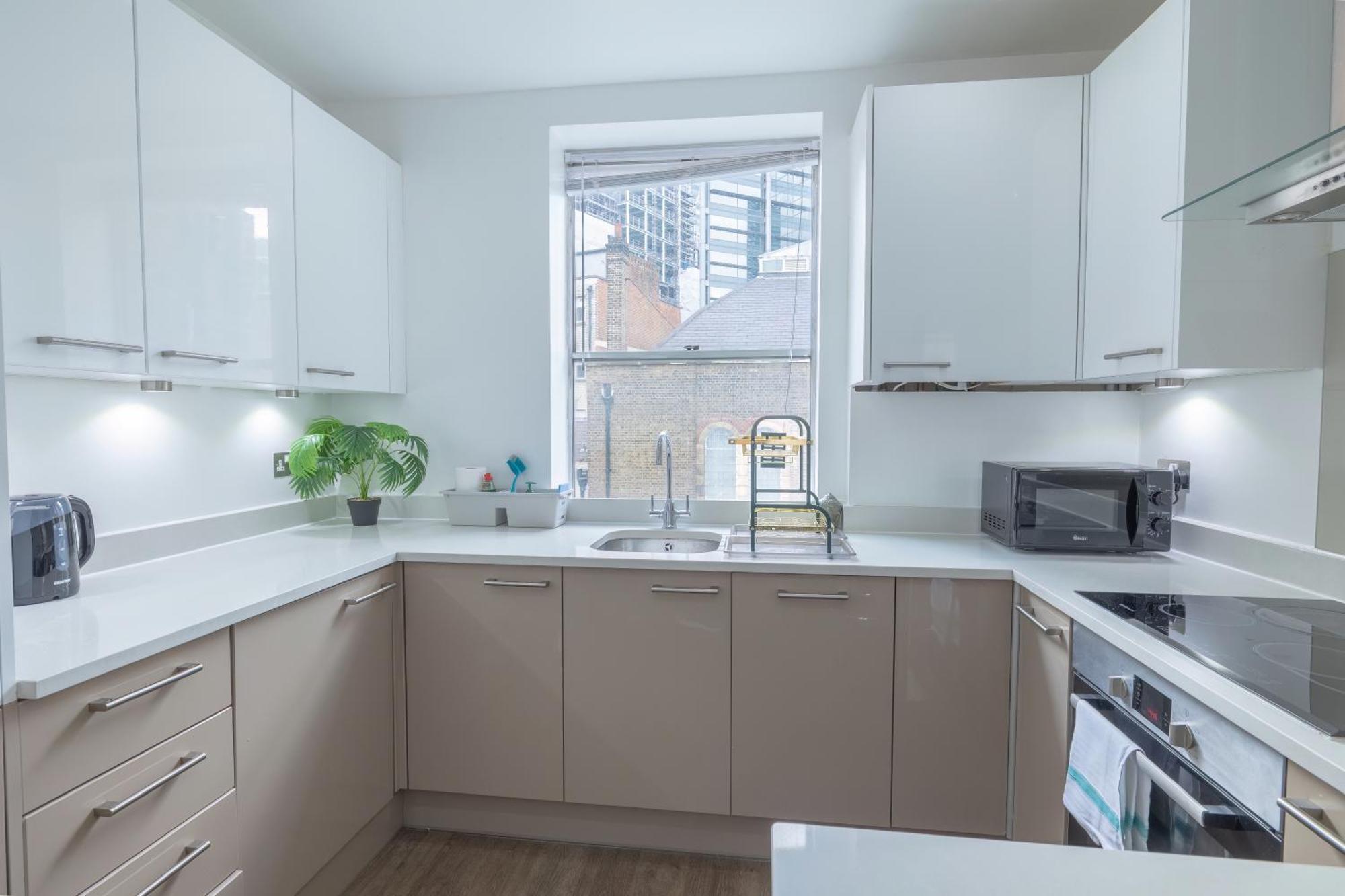 Apartamento Premier Liverpool Street 2 Bed Super
